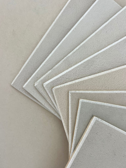 Concretta FS Micro Cement Samples
