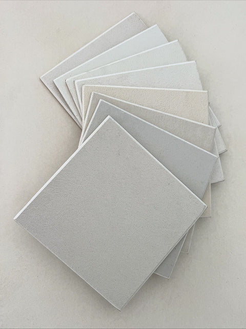 Concretta FS Micro Cement Samples