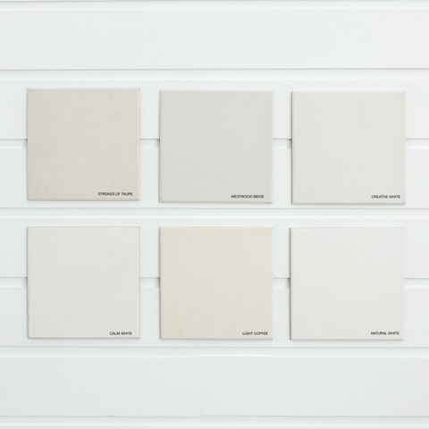 Concretta FS Micro Cement Samples