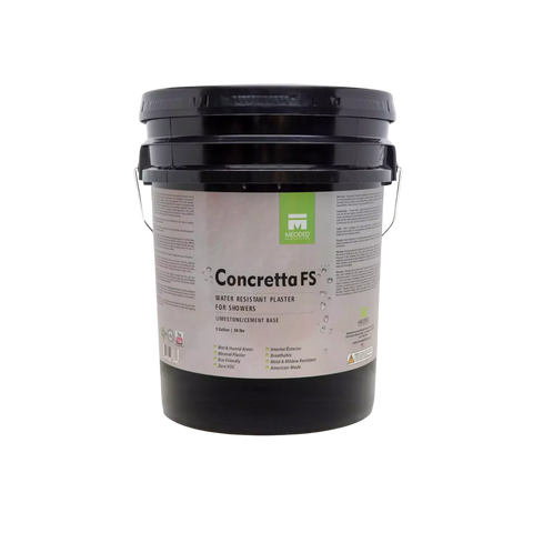 Meoded Concretta FS Water Resistant Plaster Micro Cement meoded Australia microcement
